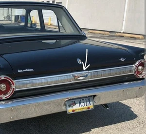 1963 Ford Fairlane non deluxe gas door - Picture 1 of 5