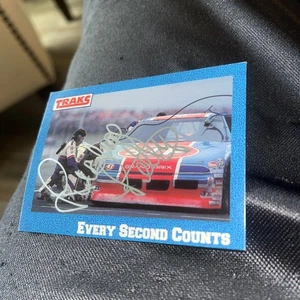 Richard Petty Signed Traks Card - Picture 1 of 1