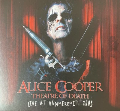 Alice Cooper CD Digipak - Theatre of Death Live at Hammersmith 2009 - 27 Tracks - Bild 1 von 2