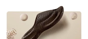 Zapatillas OVNI impresas en 3D - suaves, hinchables y transpirables para deportes de interior/exterior - Imagen 1 de 16