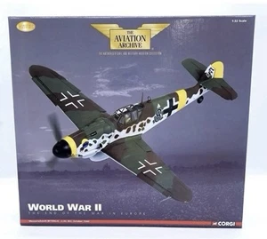 Corgi AA34905 Messerschmitt Bf109G-6 - 2./JG 302 "October 1944" - New Old Stock - Picture 1 of 4