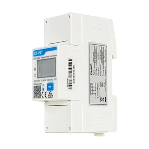 CHINT DDSU666 Single-Phase DIN35 mm Electronic Intelligent Energy Meter - Picture 1 of 5