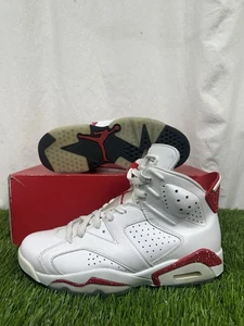 Nike Air Jordan 6 Retro Red Oreo 2022 CT8529-162 Men's Size 7 / Womens 8.5 - Picture 1 of 7