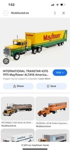 ixo diecast 1/43 semi truck - Picture 1 of 4