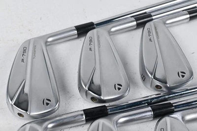 Taylormade P790 2021 Irons / 4-PW / Stiff Flex N.S.Pro Modus3 Tour 105 Shafts - Image 1 of 4