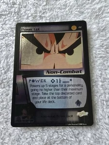 DBZ Dragon Ball Z FOIL Power Up! 22 CCG Unlimited Saiyan Saga Score MP - Picture 1 of 5