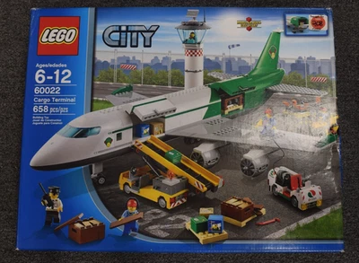 LEGO CITY Cargo Plane 60022 New Sealed 2013 - Image 1 of 2