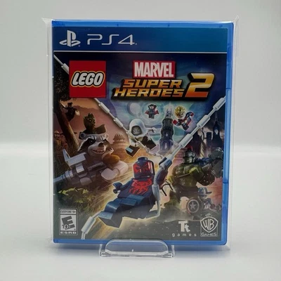 LEGO Marvel Super Heroes Sony PlayStation 4 PS4 reacondicionado 1 año de garantía Foto 1 de 4