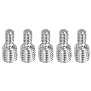 M6xM10x20mm Double End Threaded Stud Screw Bolt 5 Pack 304 Stainless Steel Ro... - Picture 1 of 5