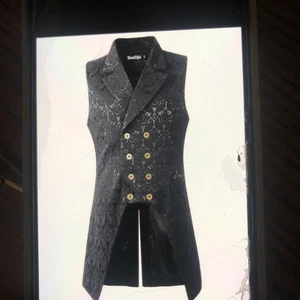 doublebreasted vest men - Picture 1 of 1