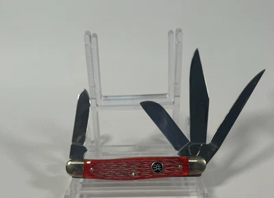 Zwilling J.A. Henckels 4Blade Stockman Knife HK-25-AULF Missing BOX TOP - Image 1 of 4