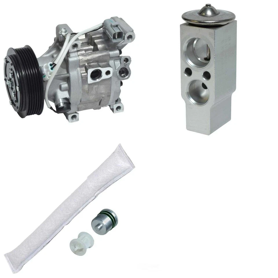 A/C Compressor Kit-Short Compressor Replacement Kit fits 00-02 Toyota MR2 Spyder - Image 1 of 1