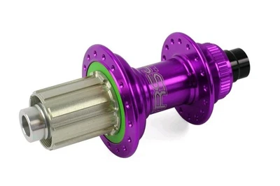 Hope RS4 142/12mm Center Lock CL Disc Road Rear Hub Purple Shimano HG11 28h - Image 1 of 4
