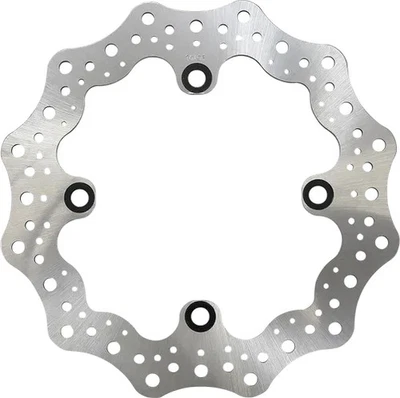 Rotor de disco de freno trasero ventilado Moose RFX para Honda CR250R 97-01 Foto 1 de 3