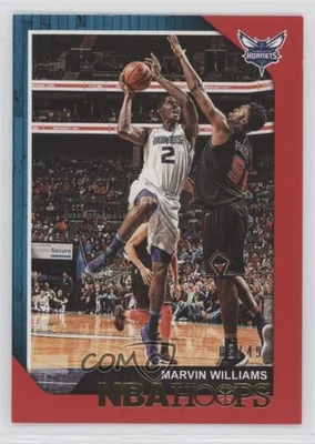 2018-19 Panini NBA Hoops Red /49 Marvin Williams #139 - Image 1 of 2