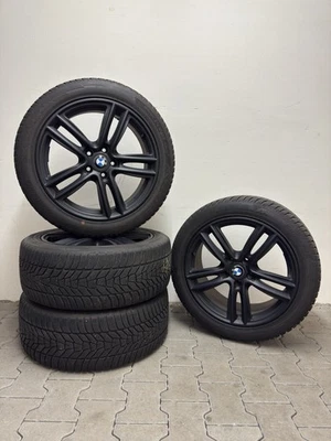 Winter Kompletträder Felgen Reifen Hankook BMW G30 G31 18 Zoll Räder Top Zustand - Bild 1 von 4