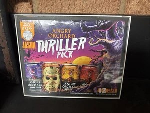 Angry Orchard Thriller Jason Universe Glow In The Dark Box Framed Jason Voorhees - Picture 1 of 1