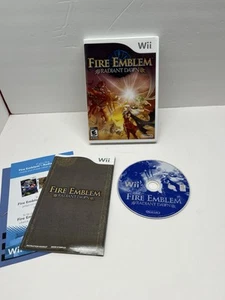 Fire Emblem Radiant Dawn Nintendo Wii 2007 Complete with Manual CIB Tested - Picture 1 of 4