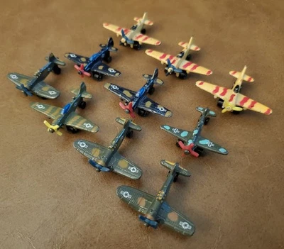 Lote de Micro Máquinas Vintage Aviones Diecast Foto 1 de 4