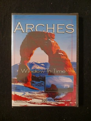 Arches: Window In Time - CNHA (DVD, 2013) Region 0 Plays Worldwide New/Sealed - Image 1 of 3