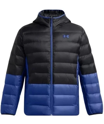 Jaqueta com capuz Under Armor Legend nova com etiquetas azul técnico (MSRP$180) tamanho XL - Imagem 1 de 4