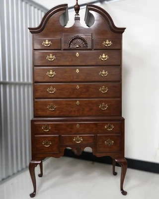 Drexel Heritage Vintage Cherry Collection Traditional Highboy - Image 1 of 4