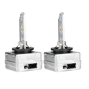 2PCS D3S 6000K 35W Iron Bracket Xenon Lamp For Long Service Life Ultra Brig - Picture 1 of 7