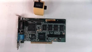 51660, 16551-776-1349 matrox 4MB pci video card millenium with vga and ports - Picture 1 of 2