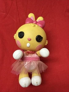 Lalaloopsy Karotte lange Ohren volle Größe Puppe 8,5" Haustier Freunde Häschen Kaninchen Kleid selten - Bild 1 von 24