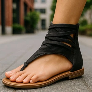 MUY SANDALIAS USADAS TALLA 7.5 - Imagen 1 de 10