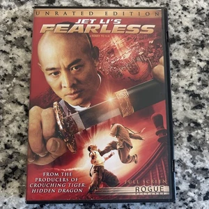 Fearless (DVD, 2006, Unrated Edition) - Bild 1 von 4