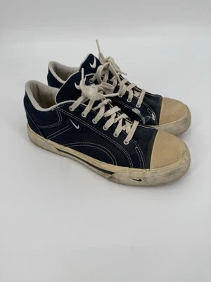 Blazer de tenis vintage 2000 Nike Hermosa Court 143020-411 para mujer talla 8,5 Foto 1 de 4