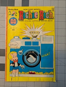 Richie Rich #147 Harvey Comics 30c FN - Bild 1 von 4