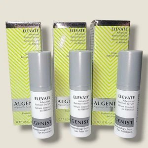 3 x Suero reafirmante facial reafirmante avanzado de retinol Algenist Elevate 0,17 fl. oz. /5 ml - Imagen 1 de 6
