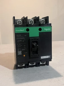 SQUARE D QDL32150 150 A 3 P Leitungsschutzschalter NEU TAKE OFF NO BOX Strompakt - Bild 1 von 5