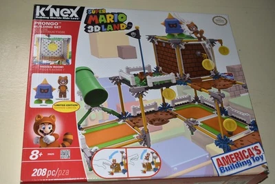 Juego de construcción K'NEX Super Mario 3D Land Prongo Foto 1 de 4