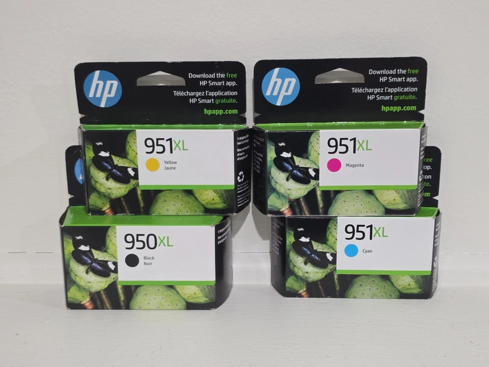 Cartuchos de tinta de alto rendimiento originales HP 951XL y 950XL (combo) CAJAS SELLADAS 6/2026+ Foto 1 de 1