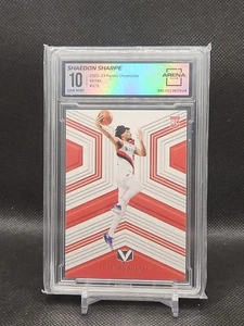 2022-23 Panini Chronicles Vertex RC Shaedon Sharpe Rookie Portland Trail Blazers - Picture 1 of 1