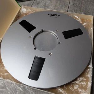 Fuji Film 180 Tape – 1/4" Reel to Reel – 10.5" Metal Reel Tape - Picture 1 of 14