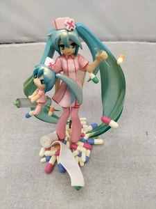 Hatsune Miku Koiiro Byoutou Figure Nurse Costume Toy Doll No Box Used - Picture 1 of 6
