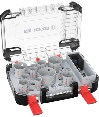 Bosch Zubehör Pro Multi Material Power Change Plus Lochsägen-Set, 20 - 76 mm,... - Bild 1 von 3