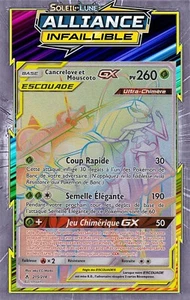 Cancrelove Et Mouscoto- SL10:Alliance Infaillible-215/214-Carte Pokemon Neuve FR - Picture 1 of 1