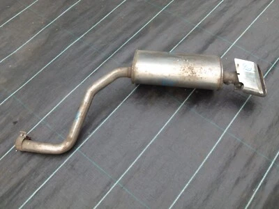 JAGUAR XJ X351 3.0 V6 SILENCIADOR DE ESCAPE LATERAL IZQUIERDO CAJA SILENCIADOR *CORTADO A PEDIDO #49 Foto 1 de 4