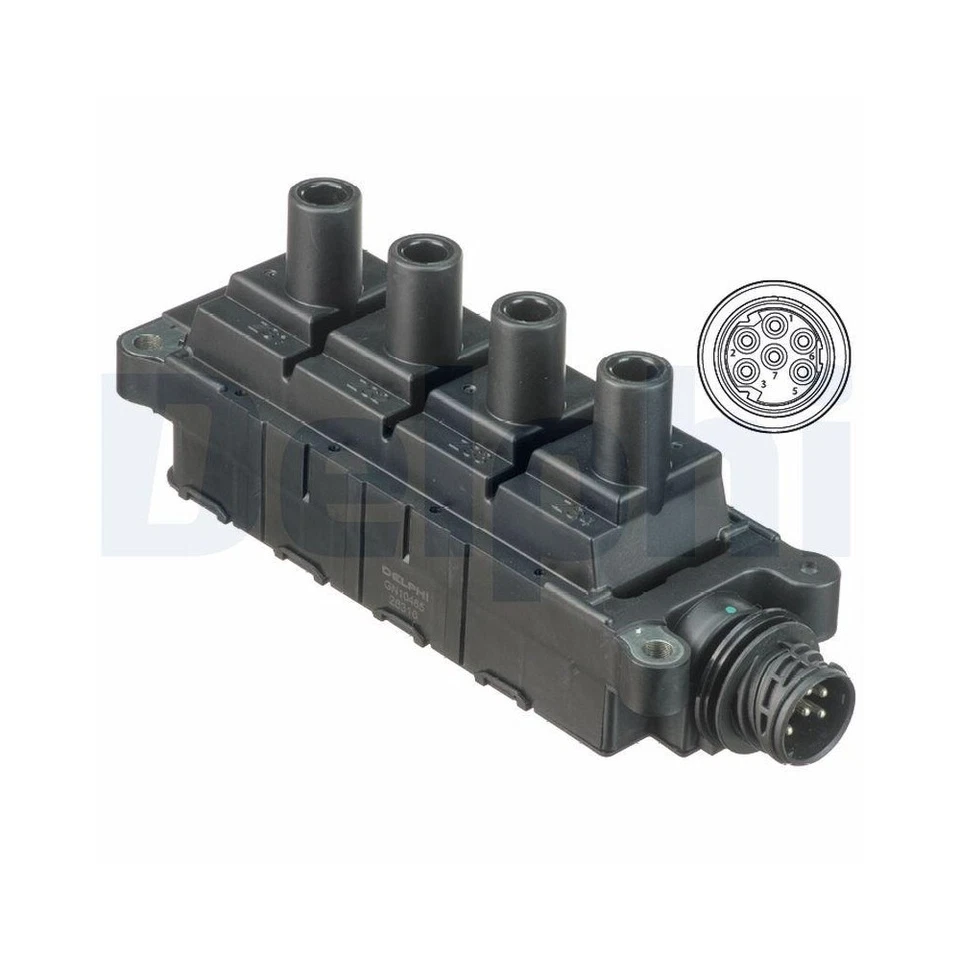 Zündspule DELPHI GN10465-12B1 für BMW - Bild 1 von 1
