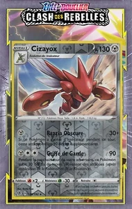 Cizayox Reverse-EB02:Clash des Rebelles- 128/192 - Carte Pokemon Française - Picture 1 of 1