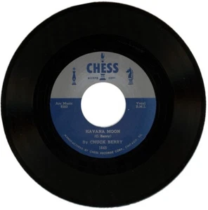 CHUCK BERRY "HAVANA MOON" 1956 ROCK & ROLL - Picture 1 of 2