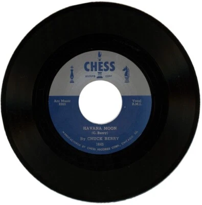 CHUCK BERRY "HAVANA MOON" 1956 ROCK & ROLL - Image 1 of 2