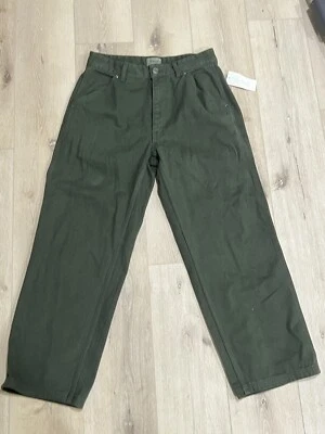 Pantalones de mezclilla recortados Elwood Foto 1 de 3