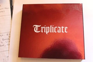 Triplicate von Bob Dylan (CD, 2017) - Bild 1 von 2