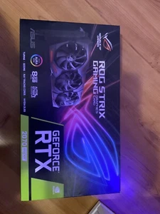 Rog Strix 2070 Super 8 Gb - Picture 1 of 1
